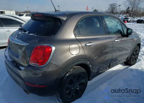 2016 Fiat 500X Trekking из США, поврежденный, VIN ZFBCFXCT4GP383746